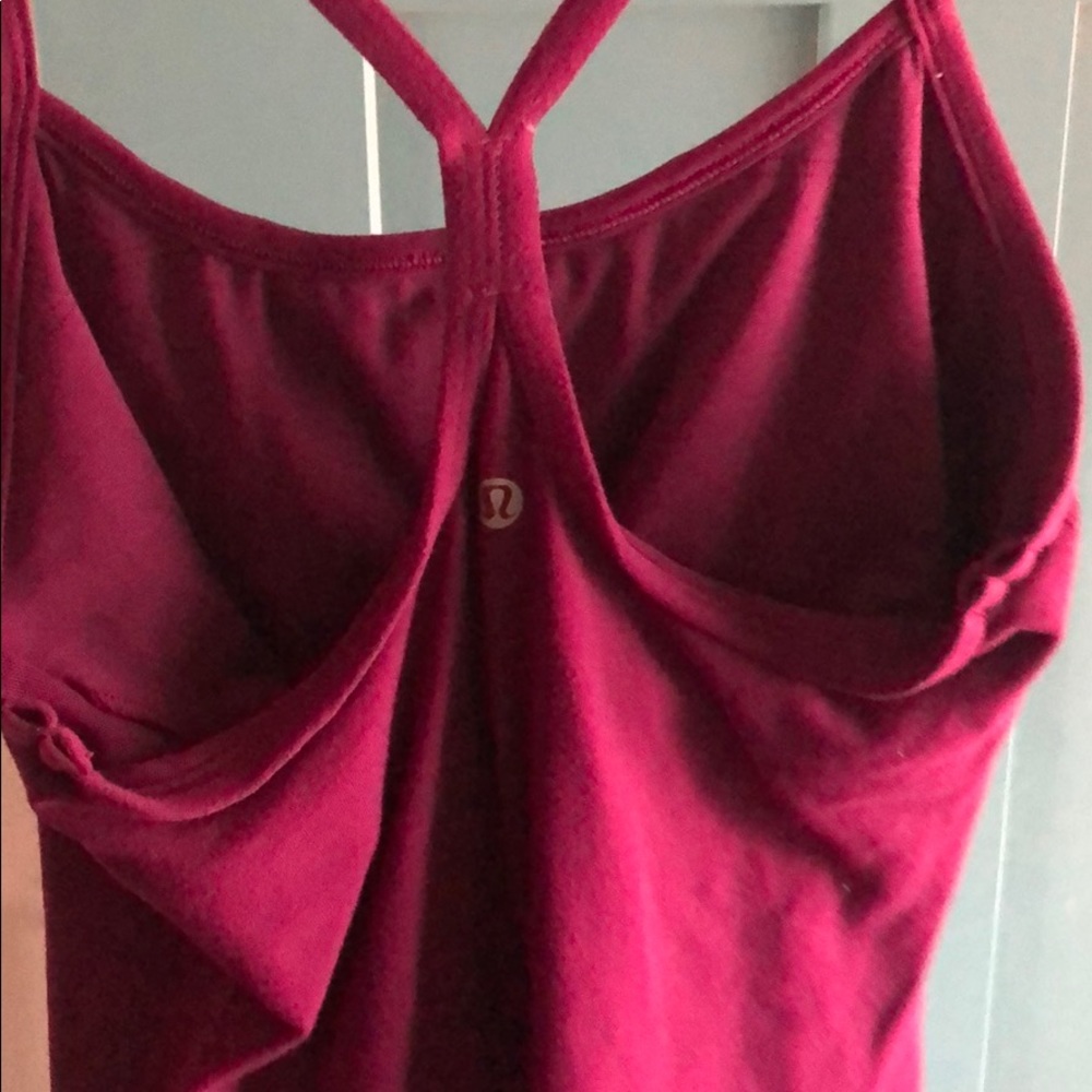 Lulu lemon tank